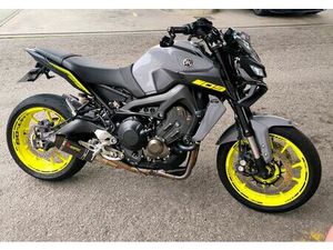 YAMAHA MT09 FLUO YELLOW OVAR, SÃO JOÃO, ARADA E SÃO VICENTE DE PEREIRA JUSÃ
