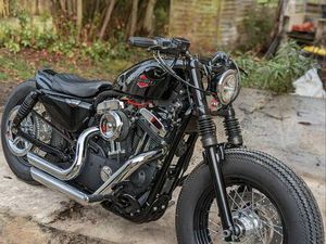HARLEY DAVIDSON FORTY EIGHT