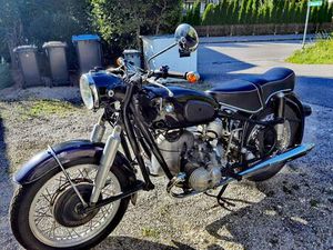 MOTORRAD BMW R50 , SCHWARZ, TOP ZUSTAND, OLDTIMER, BAUJAHR. 1967