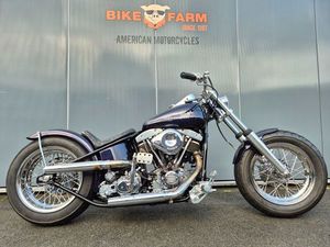 HARLEY-DAVIDSON FL°°SHOVELHEAD BOBBER°° -ORIGINAL STARRRAHMEN -