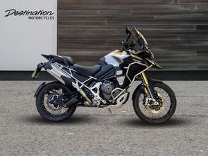 2025 TRIUMPH TIGER 1200 RALLY PRO PREMIUM COLOUR PETROL 6 SPEED
