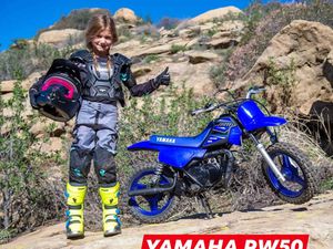 YAMAHA PW 50 2026 DELIVERY/XMAS CLUB+QUADS