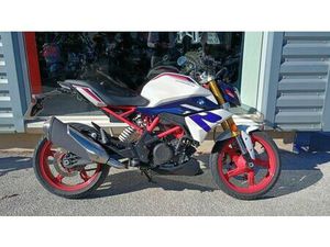 BMW G 310 R 2022 310 CM3 | MOTO ROADSTER | 13 100 KM | BLANC | 34000 MONTPELLIER