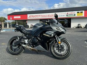 2024 KAWASAKI NINJA 650 ABS METALLIC MATTE DARK GRAY/METALLIC S