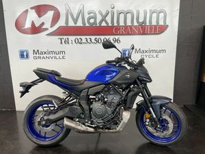 YAMAHA MT-07 35KW 2025 689 CM3 | MOTO ROADSTER | 151 KM | BLEU | 50400 GRANVILLE
