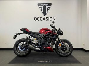 TRIUMPH STREET TRIPLE 765 RS 2025 765 CM3 | MOTO ROADSTER | 4 770 KM | ROUGE | 94270 LE KREMLIN BICETRE