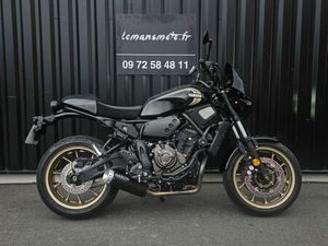 YAMAHA XSR 700 2024 700 CM3 | MOTO ROADSTER | 3 862 KM | 72230 RUAUDIN
