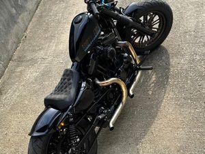 HARLEY DAVIDSON SPORTSTER FORTY EIGHT 1200 - 2020 - ANDREA KOBEN