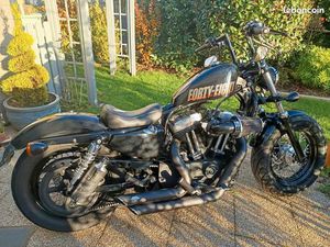 HARLEY FORTY EIGHT NOIR