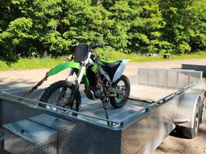 2015 KAWASAKI KX 450