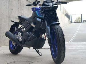 YAMAHA MT-125 BLU/AZZURRO