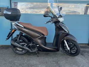 PEOPLE S 125I ABS TOPCASE/WINDSCHILD