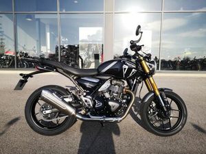 TRIUMPH SPEED 400 2025 400 CM3 | MOTO ROADSTER | 4 636 KM | NOIR | 25480 ECOLE VALENTIN