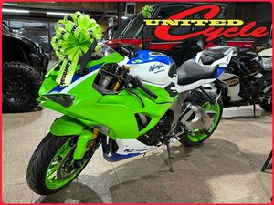 2024 KAWASAKI NINJ ZX-6R 40TH ANNIVERSARY EDITION ABS