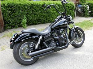 HARLEY DAVIDSON FAT BOB-UMBAU LIEBEVOLL GEPFLEGT