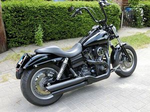 HARLEY-DAVIDSON FAT BOB-UMBAU LIEBEVOLL GEPFLEGT