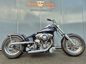 HARLEY-DAVIDSON FL°°SHOVELHEAD BOBBER°° -ORIGINAL STARRRAHMEN -