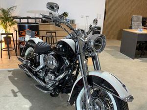 HARLEY DAVIDSON SOFTAIL DELUXE 96CUI FLSTN BADWING/JEKILL&HYDE