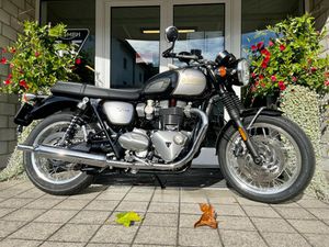 TRIUMPH BONNEVILLE T120 ICON EDITION, RETRO, MOTO NEUVE, CHF 14'700.-