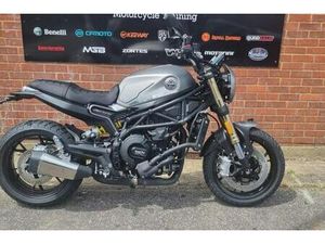 BENELLI LEONCINO 800 RETRO BIKE MOTORCYCLE NAKED NEW 2024 74 PLATE PRE REG