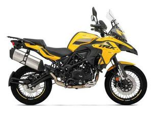 BENELLI TRK 502 X 500 CC ADVENTURE ADV BIKE OFF ON ROAD TOURING A2 LICENCE