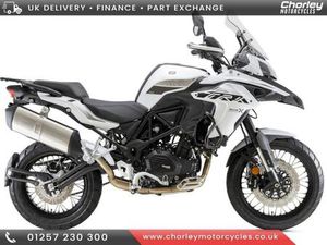 BENELLI TRK502 X NEW 74 PRE-REG ADVENTURE TRAIL LUGGAGE OFFER FOR £599.00
