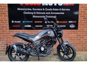 BENELLI LEONCINO A1 125 CC LEARNER LEGAL NEW 2024 PRE REG 74 PLATE BIG SAVINGS