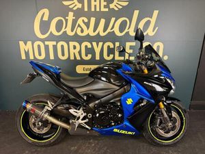 SUZUKI GSXS 1000F BLACK WIDOW FULL EXHAUST SYSTEM