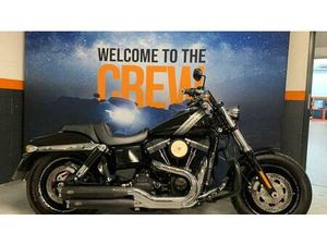 VENDO HARLEY-DAVIDSON 1690 FAT BOB (2017) - FXDF USATA A GAZZADA SCHIANNO (CODICE 9862237) - MOTO.IT