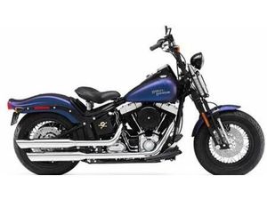 VENDO HARLEY-DAVIDSON 1584 CROSS BONES (2008 - 11) - FLSTSB USATA A PALERMO (CODICE 9862320) - MOTO.IT