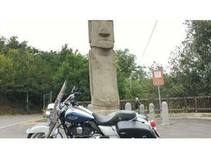 VENDO HARLEY-DAVIDSON 103 ROAD KING CLASSIC (2014 - 16) - FLHRC USATA A ANZIO (CODICE 9862428) - MOTO.IT