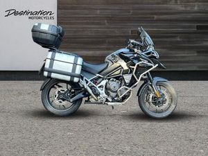 2024 TRIUMPH TIGER 1200 GT EXPLORER BLACK 6 SPEED
