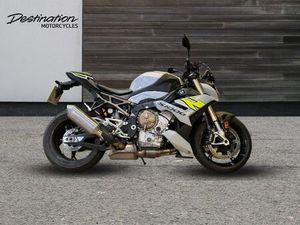 2022 BMW S 1000 R SPORT SILVER 6 SPEED