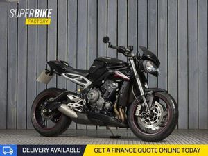 2017 17 TRIUMPH STREET TRIPLE 765 RS