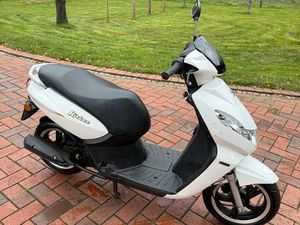 PEUGEOT KISBEE 50 - WEIß