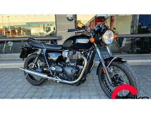 VENDO TRIUMPH BONNEVILLE T100 (2021 - 25) USATA A VICENZA (CODICE 9862381) - MOTO.IT