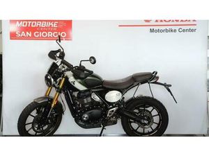 VENDO TRIUMPH SCRAMBLER 400 X (2024 - 25) USATA A SAN GIORGIO CANAVESE (CODICE 9862367) - MOTO.IT
