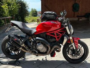 DUCATI MONSTER 1200 | TÜV NEU / SERVICE NEU / QUICKSHIFTER