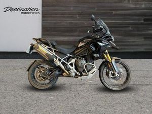 2023 TRIUMPH TIGER 1200 RALLY PRO PETROL BLACK MANUAL