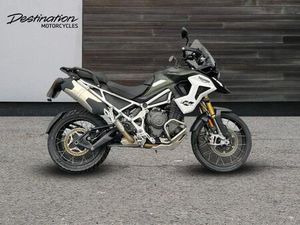 2023 TRIUMPH TIGER 1200 RALLY PRO PETROL GREEN MANUAL