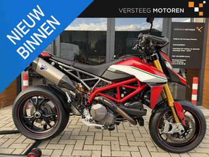 DUCATI HYPERMOTARD 950 SP FULL CARBON#TRICOLORE#RIJKLAAR ROOD