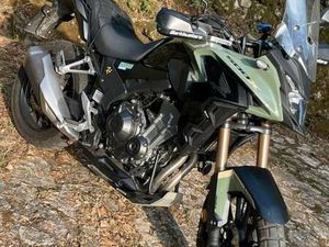 VENDO HONDA CB 500 X (2022 - 23) USATA A MILANO (CODICE 9862602) - MOTO.IT