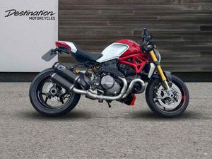 2017 DUCATI M1200 S PETROL RED MANUAL
