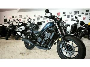 VENDO HONDA CMX 500 REBEL (2020 - 21) USATA A SEREGNO (CODICE 9862282) - MOTO.IT