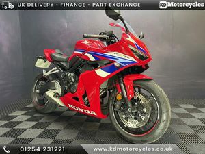 HONDA CBR650R R LOW RATE FINANCE UK DELIVERY 649 CC