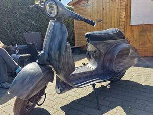 VESPA P80X IM JANUAR MIT TÜV UND EINTRAGUNGEN 'VIDEO' *NEWS* 2.0