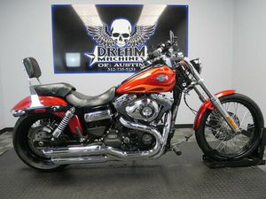 2012 HARLEY-DAVIDSON® FXDWG - DYNA® WIDE GLIDE®
