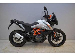 KTM 390 ADVENTURE WHITE 2024 (INKL. QS+)