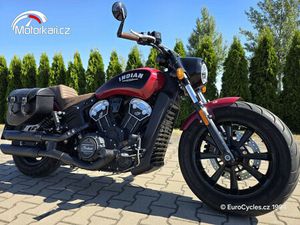 INDIAN SCOUT BOBBER