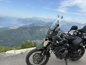 YAMAHA XT660Z TENERE 2011 LUBLIN